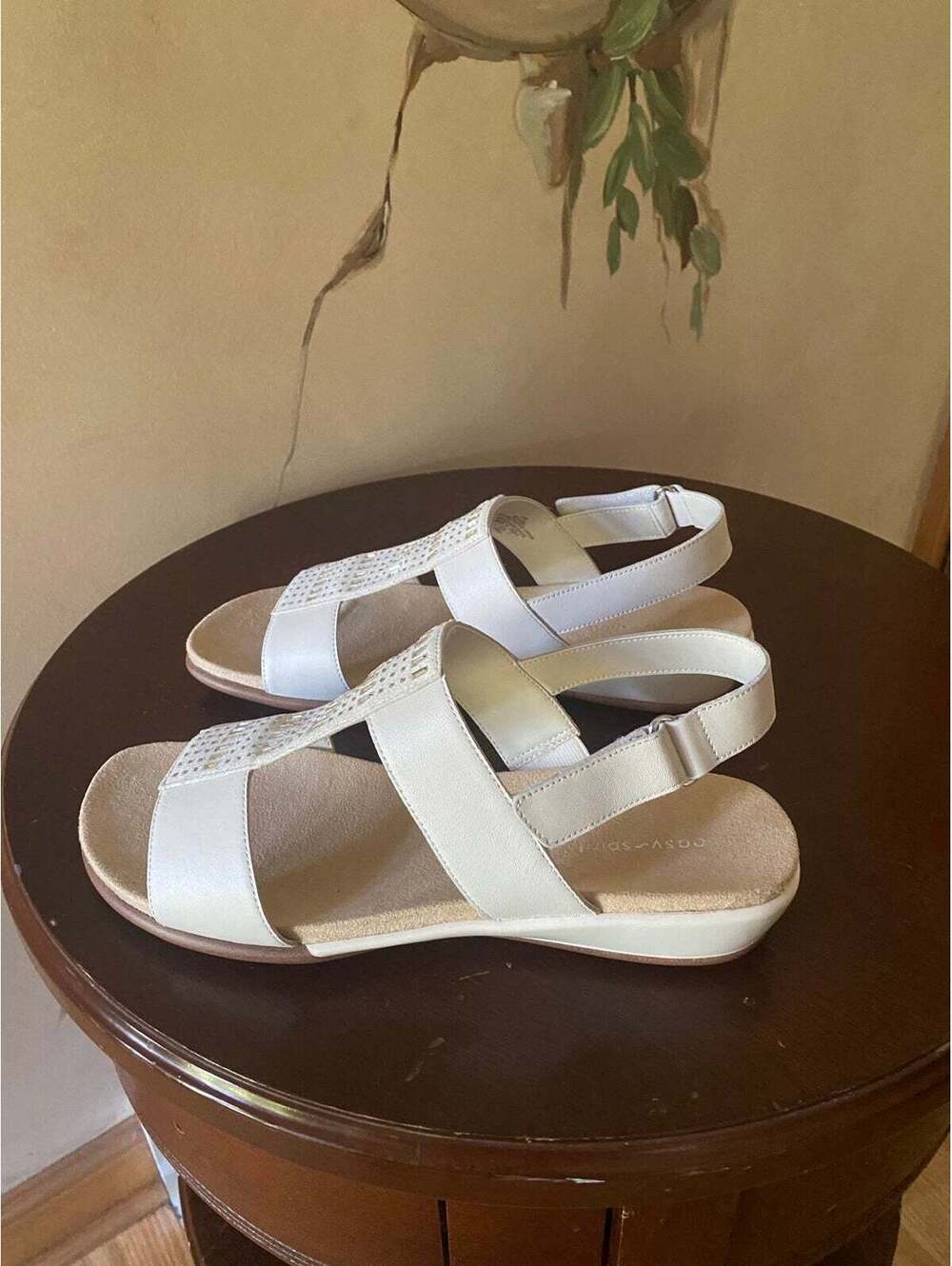 Easy Spirit Women’s Hazel Wedge Sandal